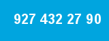 927 432 27 90 927 432 27 90